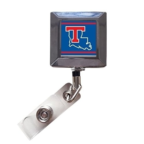 Louisiana Tech Bulldogs 2-Pack Retractable Badge Holder Image 1