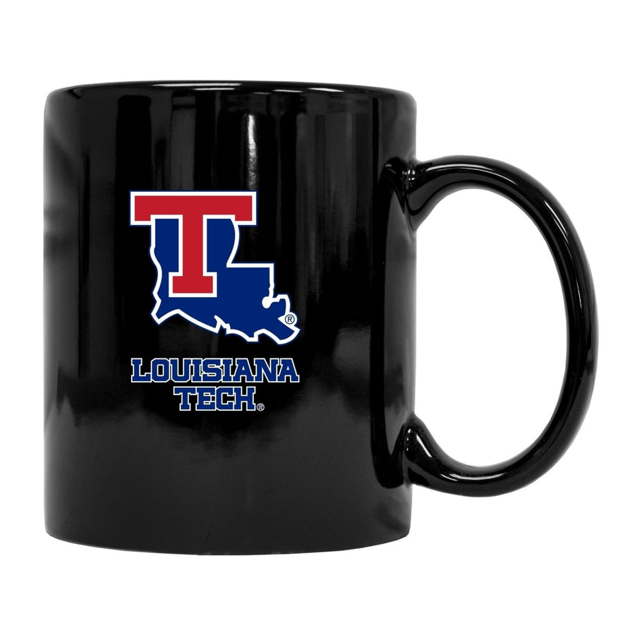 Louisiana Tech Bulldogs Black Ceramic NCAA Fan Mug (Black) Image 1