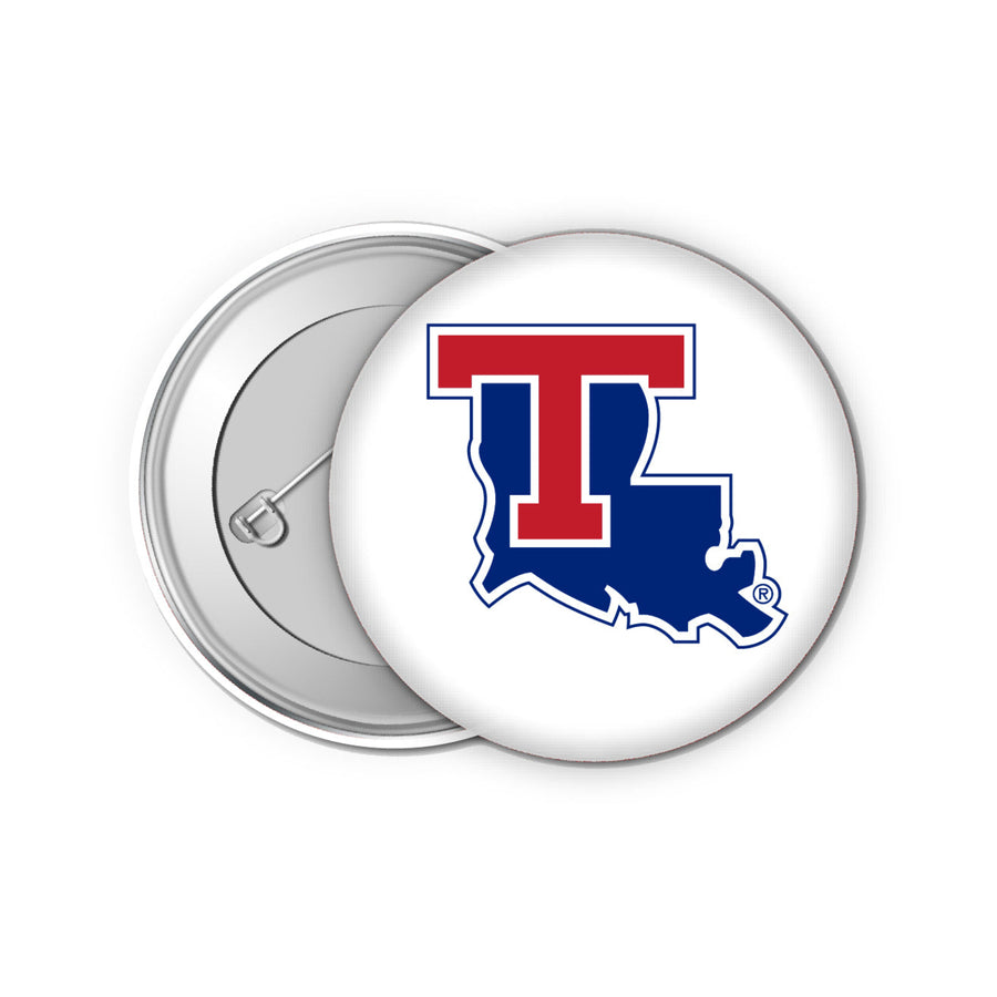 Louisiana Tech Bulldogs 1-Inch Button Pins (4-Pack)  Show Your School Spirit Image 1