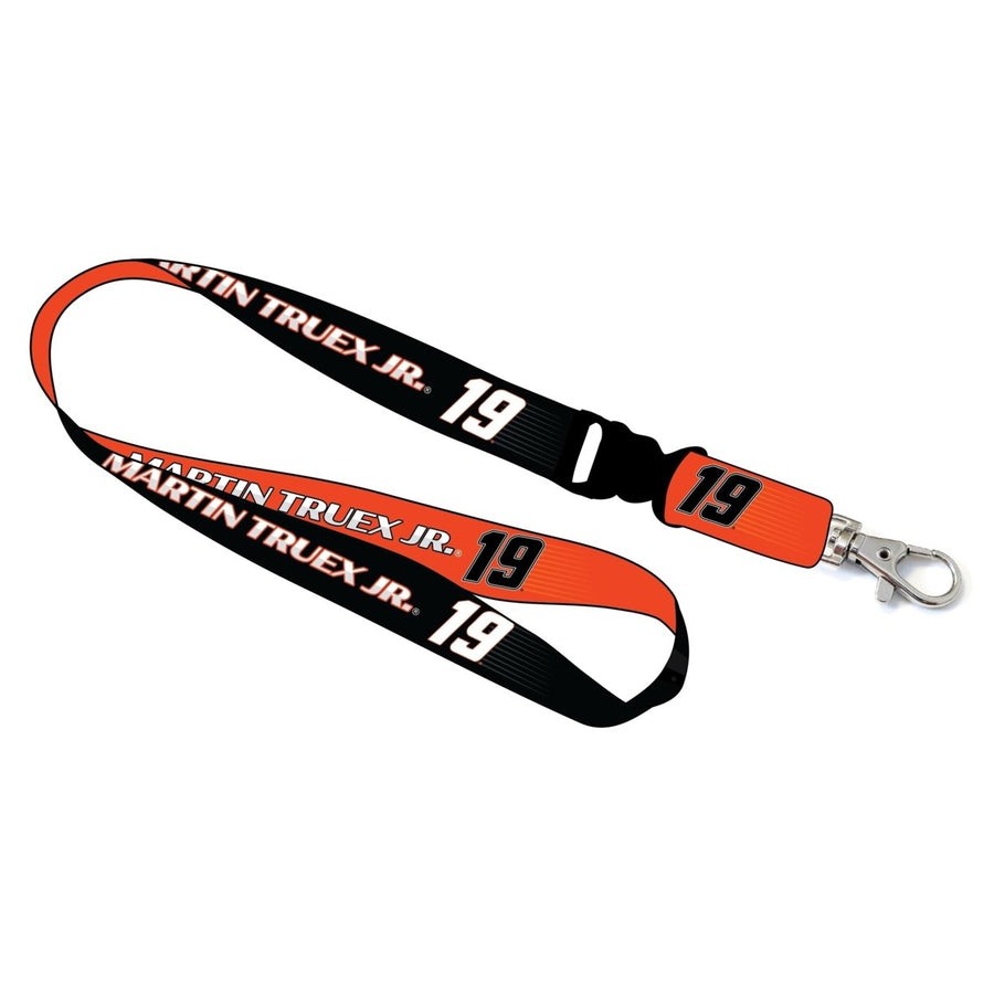 Martin Truex Jr. 19 NASCAR Cup Series Lanyard  for 2021 Image 1