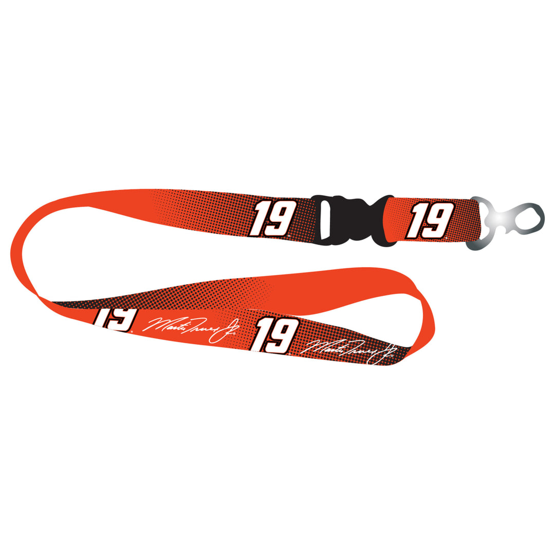 Martin Truex Jr. 19 NASCAR Lanyard  for 2022 Image 1