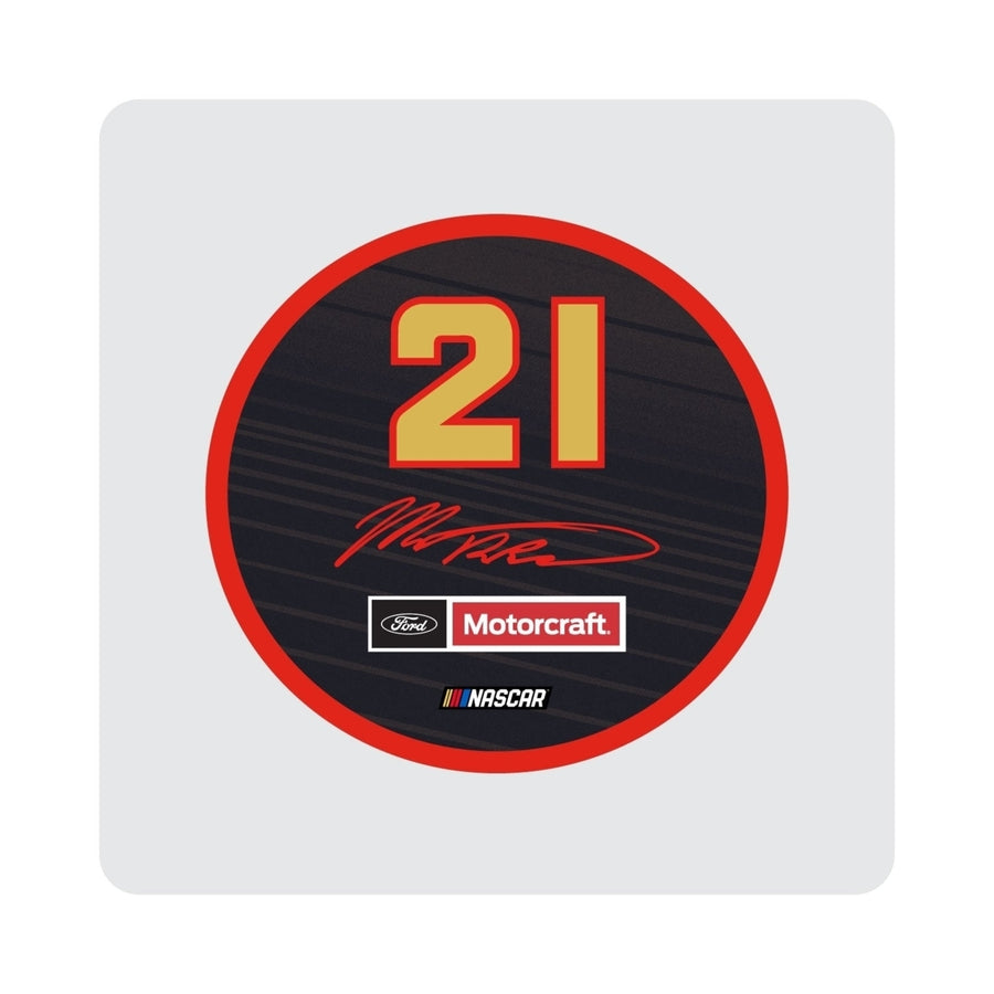 Matt DiBenedetto 21 Acrylic Coaster 2-Pack  For 2020 Image 1