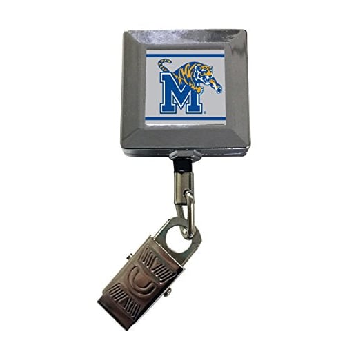 Memphis Tigers 2-Pack Retractable Badge Holder Image 1