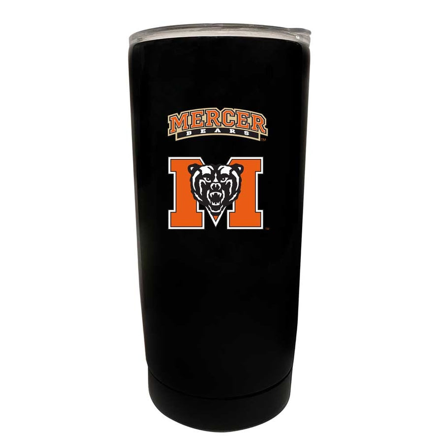 Mercer University 16 oz Choose Your Color Insulated Stainless Steel Tumbler Image 1