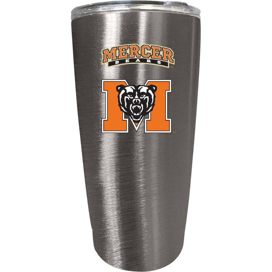 Mercer University 16 oz Insulated Stainless Steel Tumbler colorless Image 1