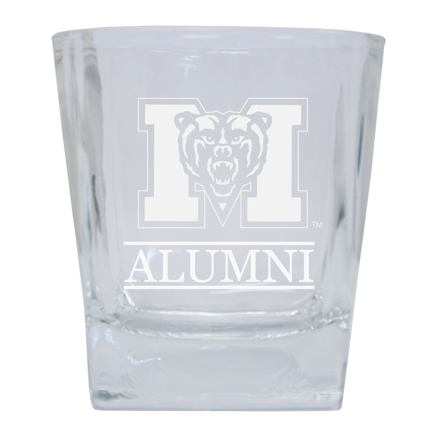 Mercer University Alumni Elegance - 5 oz Etched Shooter Glass Tumbler 2-Pack Image 1