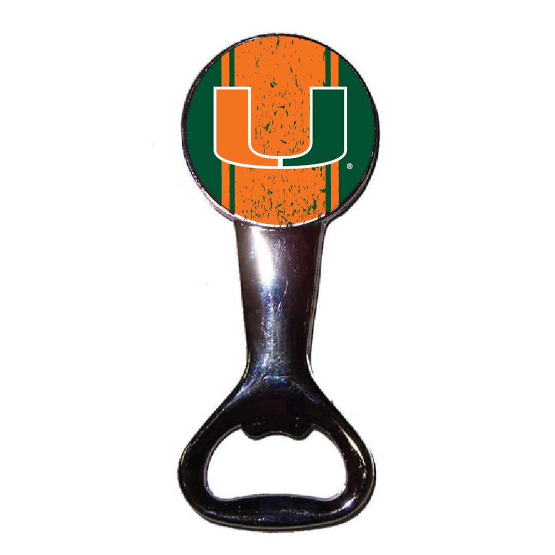 Miami Hurricanes Magnetic Bottle Opener Image 1