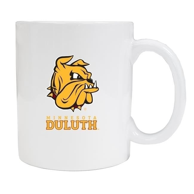 Minnesota Duluth Bulldogs White Ceramic NCAA Fan Mug 2-Pack (White) Image 1