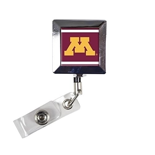 Minnesota Gophers 2-Pack Retractable Badge Holder Image 1