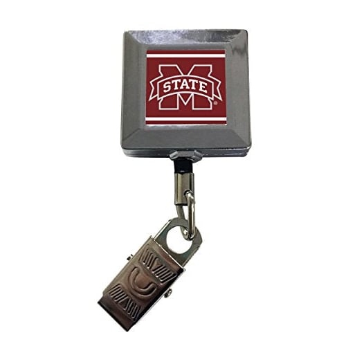 Mississippi State Bulldogs 2-Pack Retractable Badge Holder Image 1