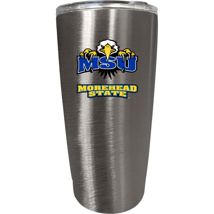 Morehead State University 16 oz Insulated Stainless Steel Tumbler colorless Image 1