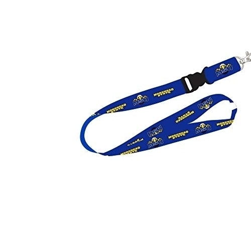 Ultimate Sports Fan Lanyard - Morehead State University SpiritDurable PolyesterQuick-Release Buckle and Heavy-Duty Clasp Image 1