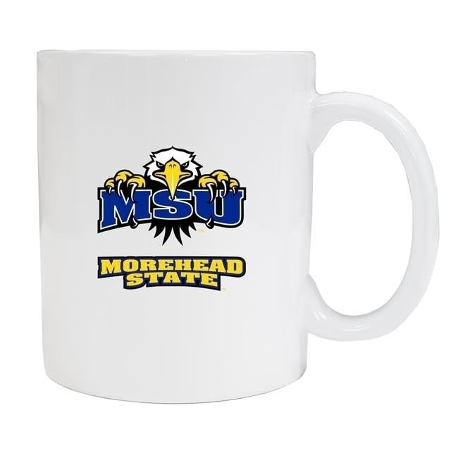 Morehead State University White Ceramic NCAA Fan Mug 2-Pack (White) Image 1