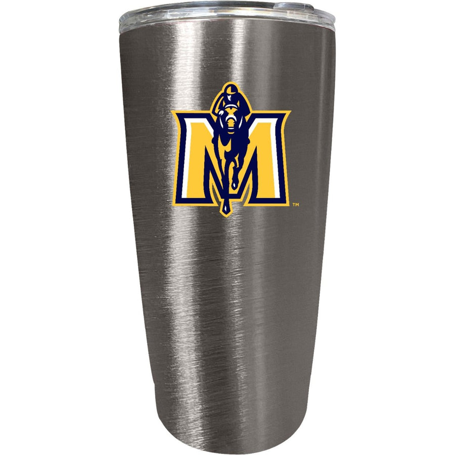 Murray State University 16 oz Insulated Stainless Steel Tumbler colorless Image 1