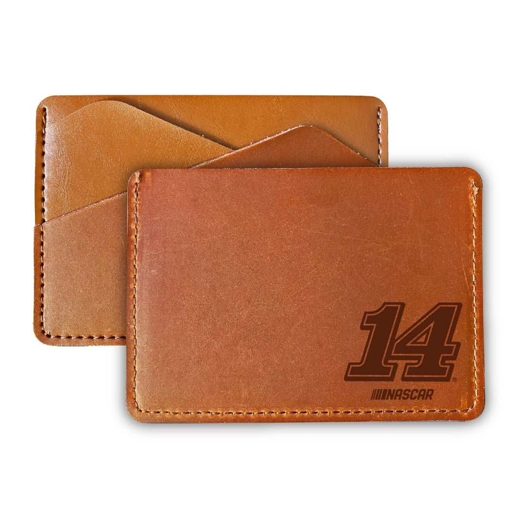 Nascar 14 Chase Briscoe Leather Wallet Card Holder For 2022 Image 1