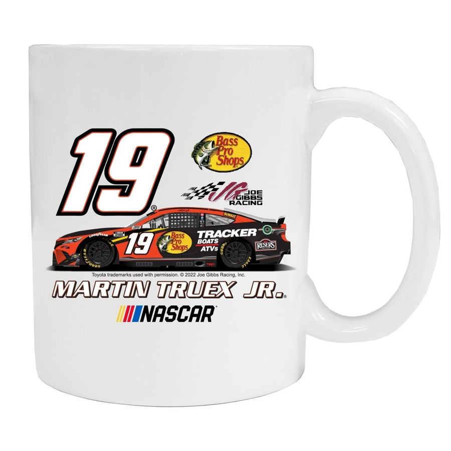 19 Martin Truex Jr. Ceramic Mug Car Design Image 1