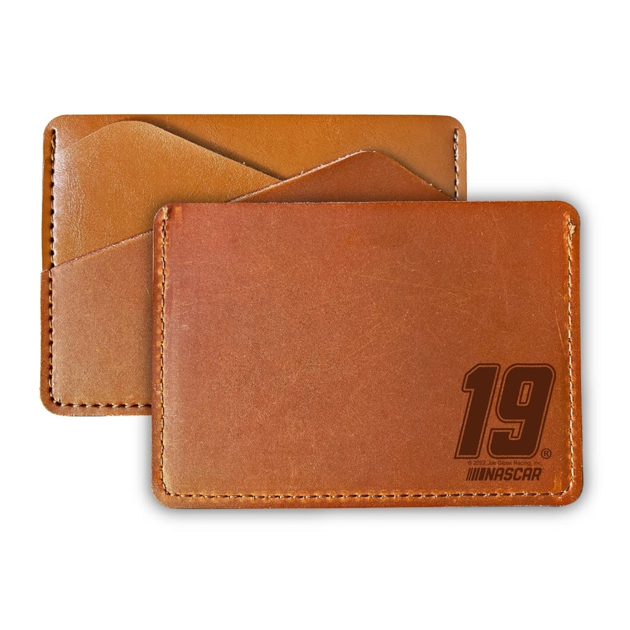 Nascar 19 Martin Truex Jr. Leather Wallet Card Holder  For 2022 Image 1
