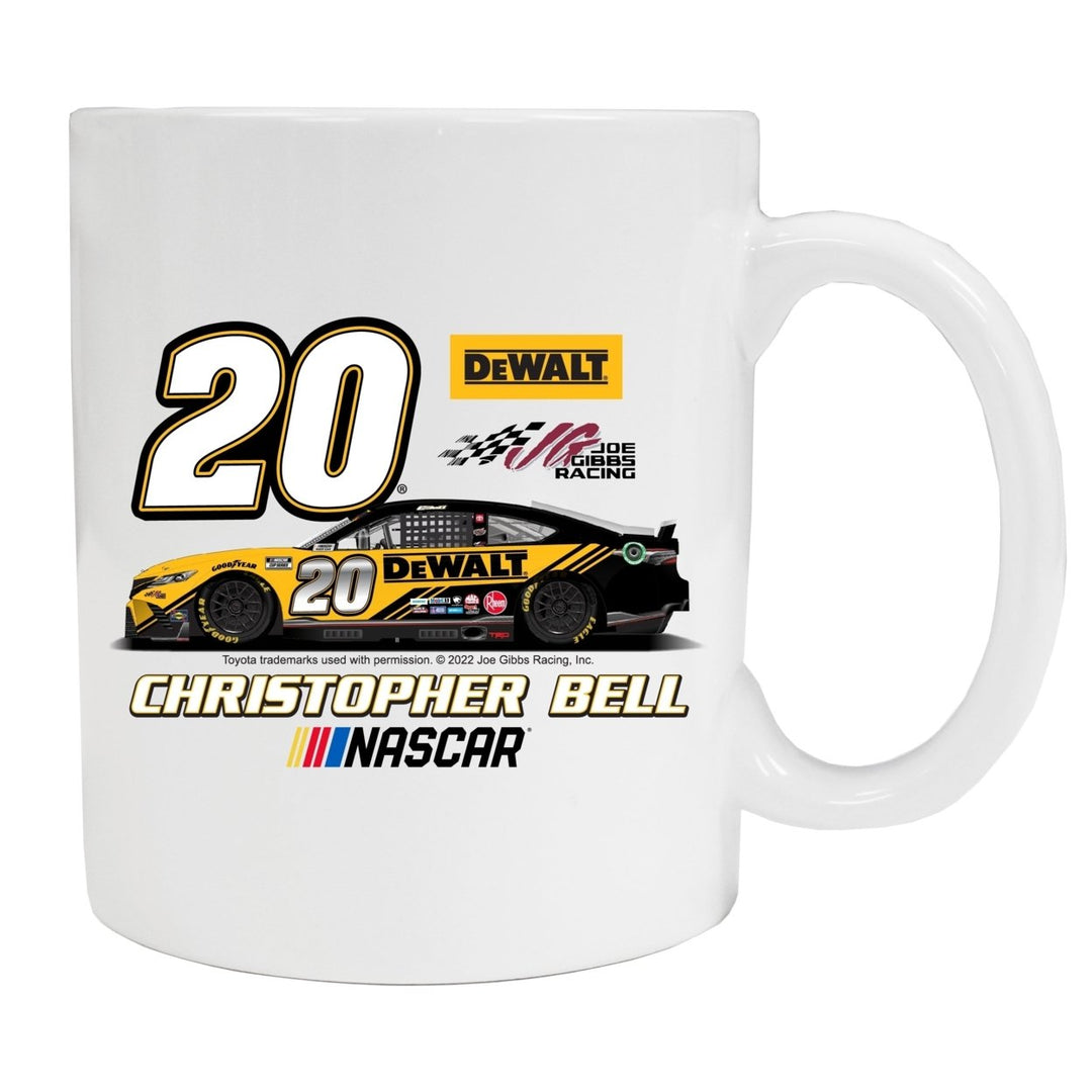 20 Christopher Bell Ceramic Mug Car Image 1