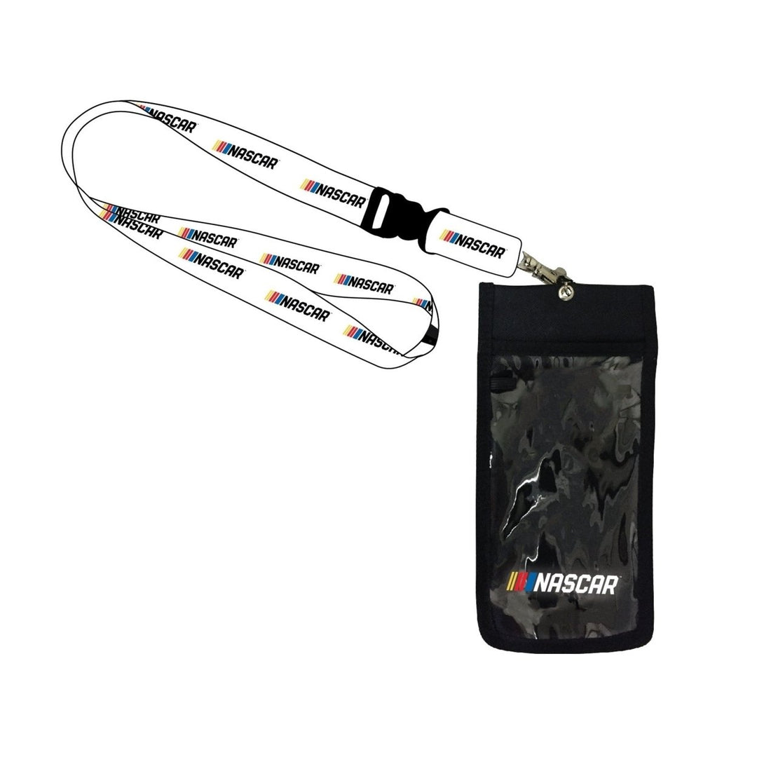 Nascar Deluxe Credential Holder w/Lanyard  for 2020 Image 1