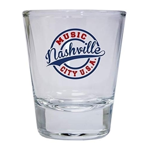 Nashville Tennessee Music City Shot Glass Image 1