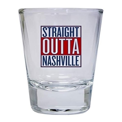 Nashville Tennessee S.O.N Shot Glass Image 1