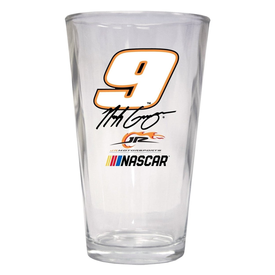 Noah Gragson 9 NASCAR Pint Glass  for 2020 Image 1