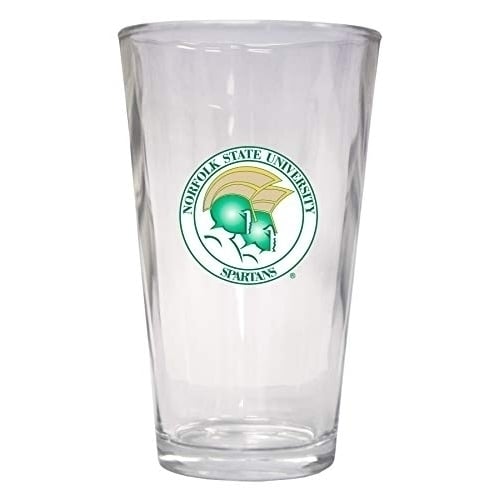 Norfolk State University Pint Glass Image 1