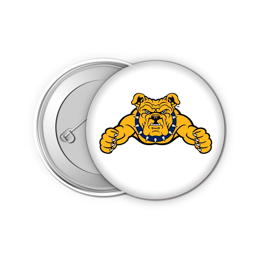 North Carolina AandT State Aggies 1-Inch Button Pins (4-Pack) Show Your School Spirit Image 1