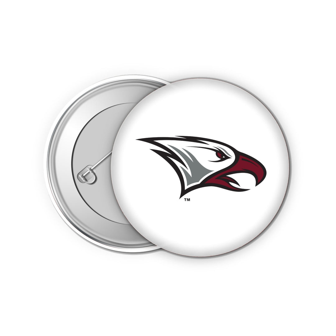 North Carolina Central Eagles 1-Inch Button Pins (4-Pack) Show Your School Spirit Image 1