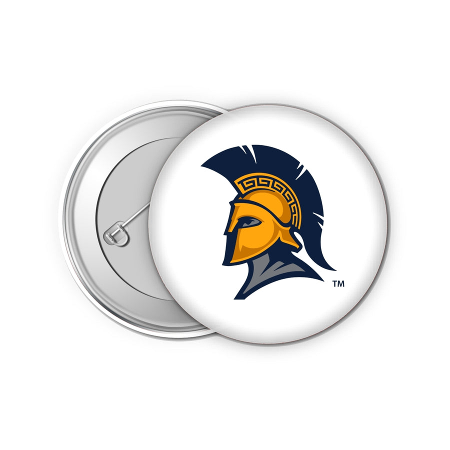 North Carolina Greensboro Spartans 1-Inch Button Pins (4-Pack)  Show Your School Spirit Image 1
