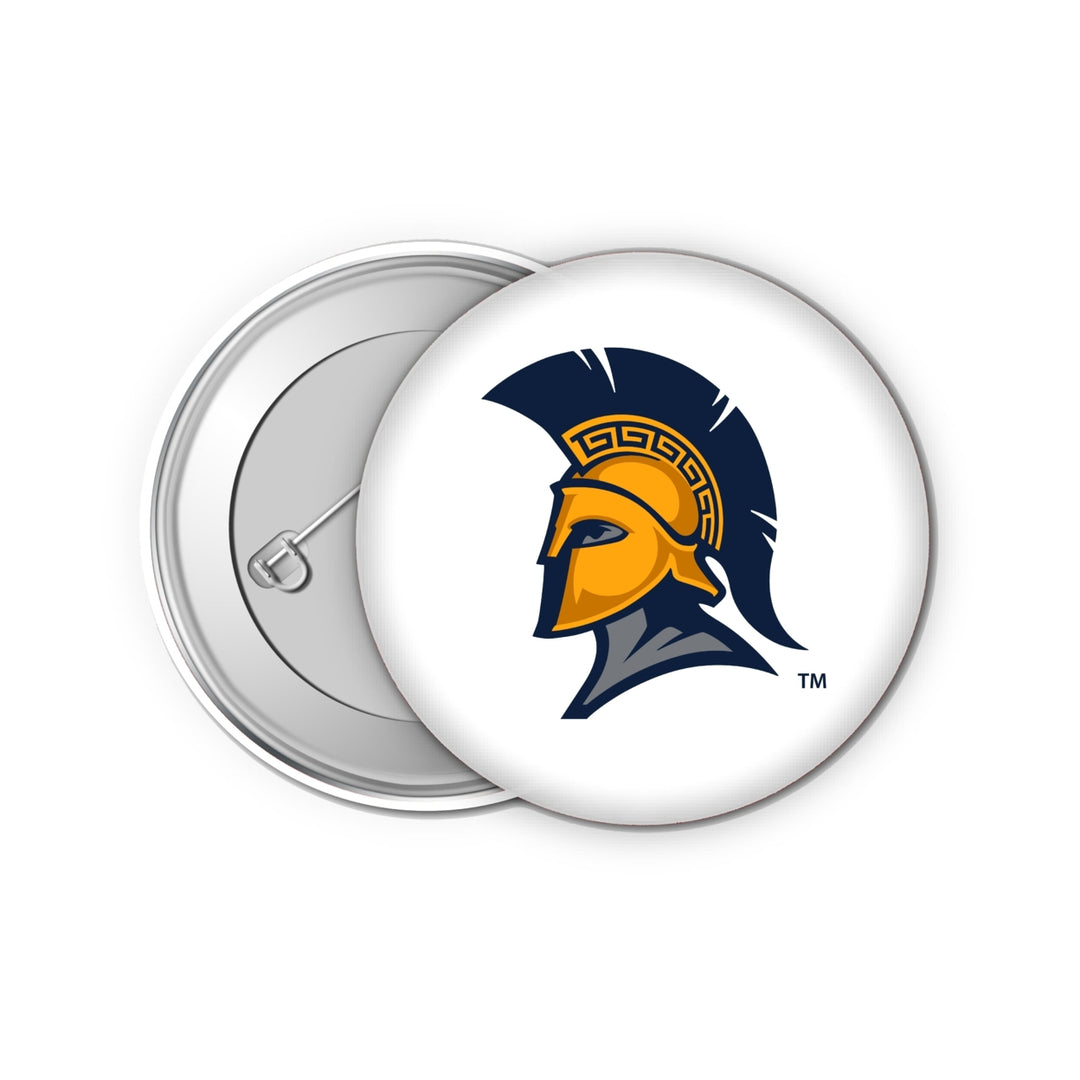 North Carolina Greensboro Spartans 1-Inch Button Pins (4-Pack) Show Your School Spirit Image 1