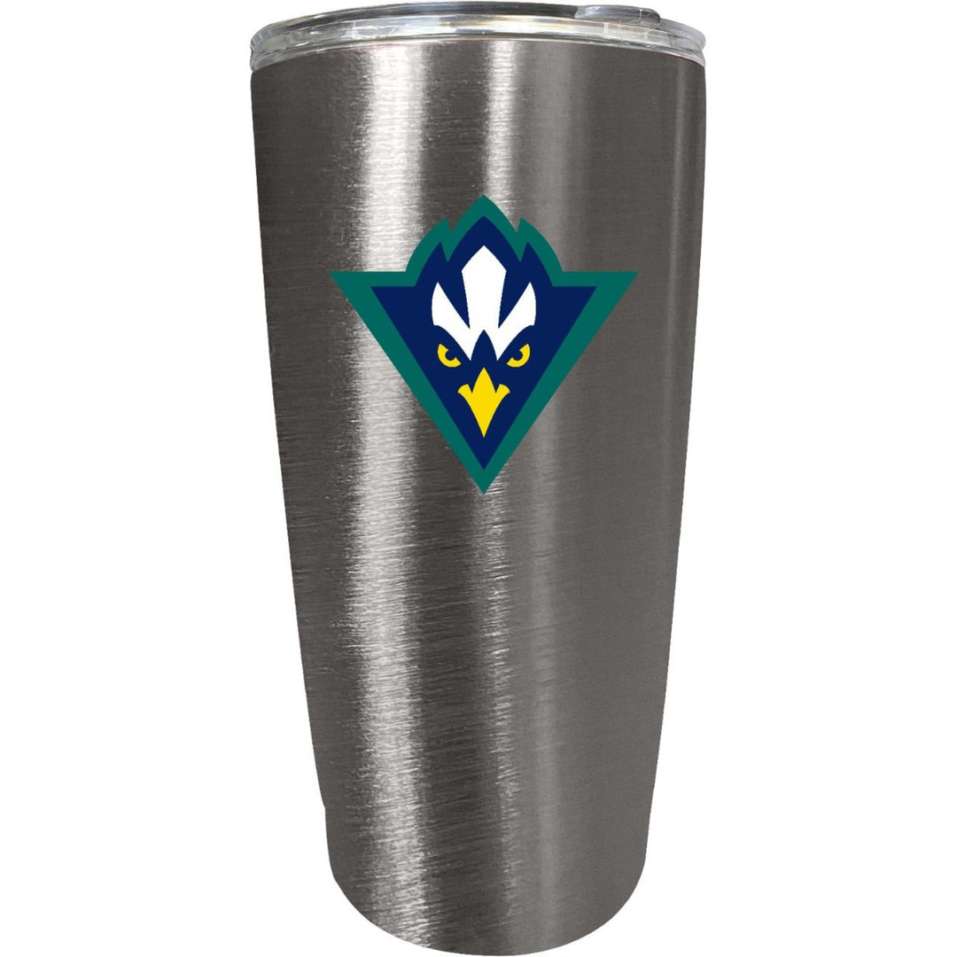 North Carolina Wilmington Seahawks 16 oz Insulated Stainless Steel Tumbler colorless Image 1