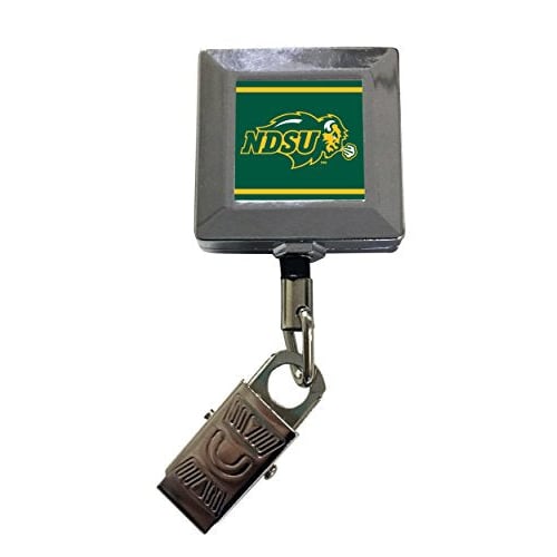 North Dakota State Bison 2-Pack Retractable Badge Holder Image 1