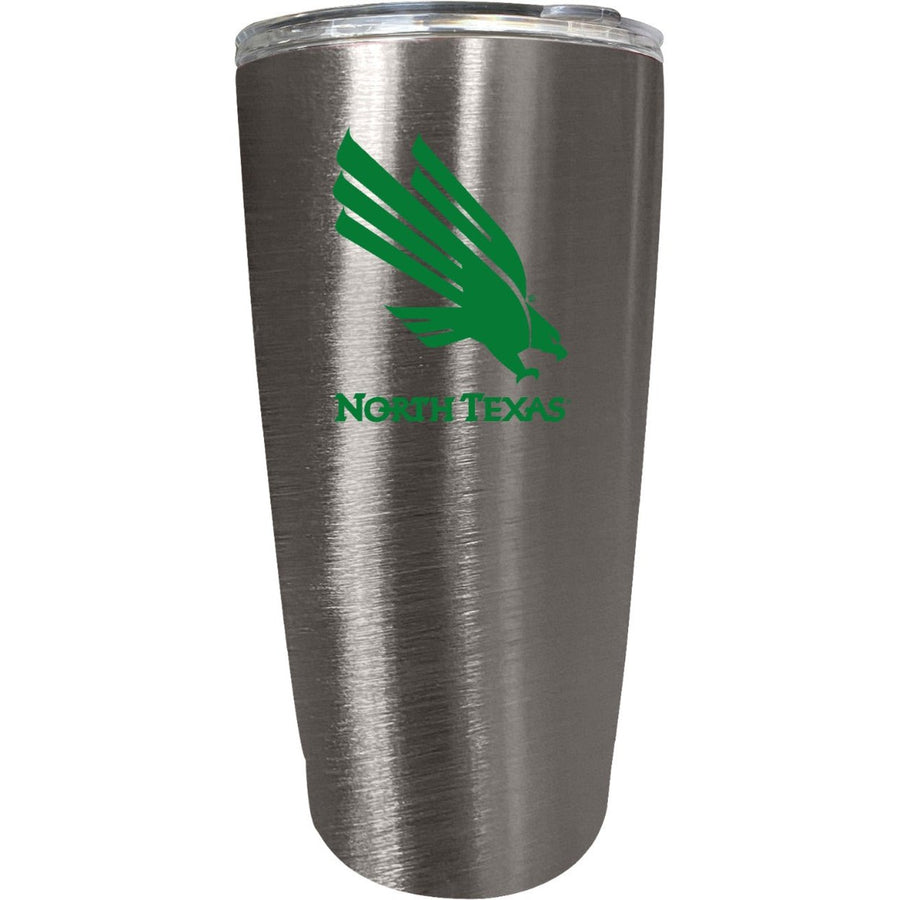 North Texas 16 oz Insulated Stainless Steel Tumbler colorless Image 1