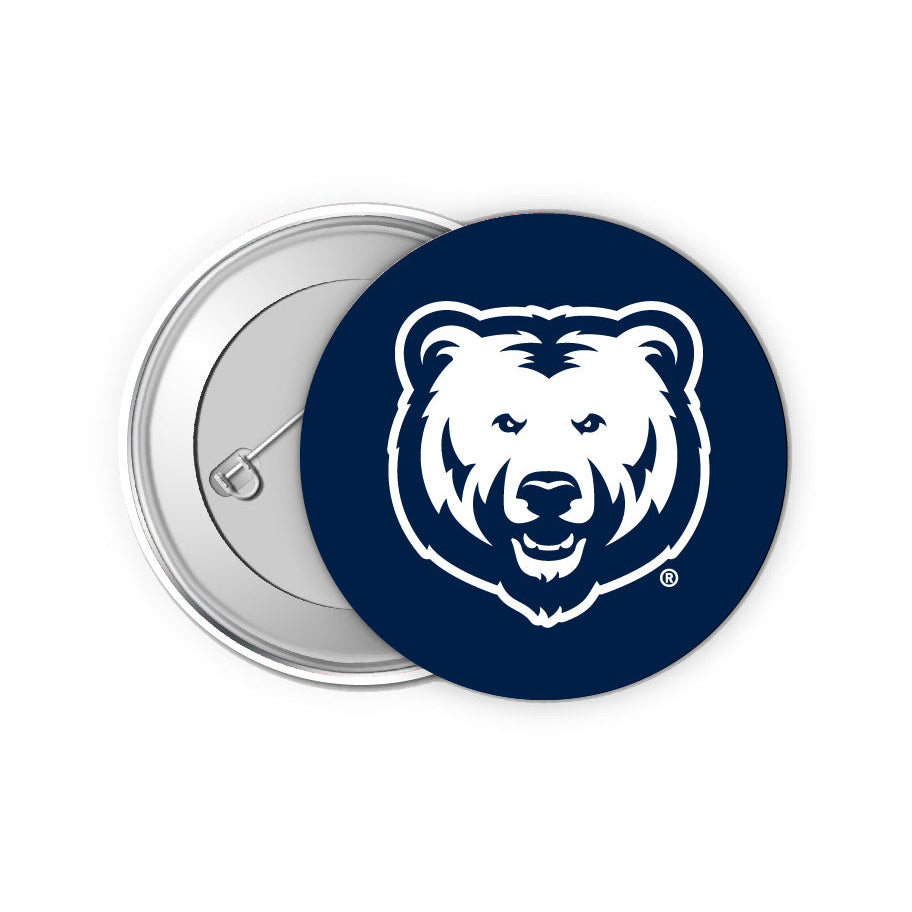 Northern Colorado Bears 2-Inch Button Pins (4-Pack) Show Your School Spirit Image 1