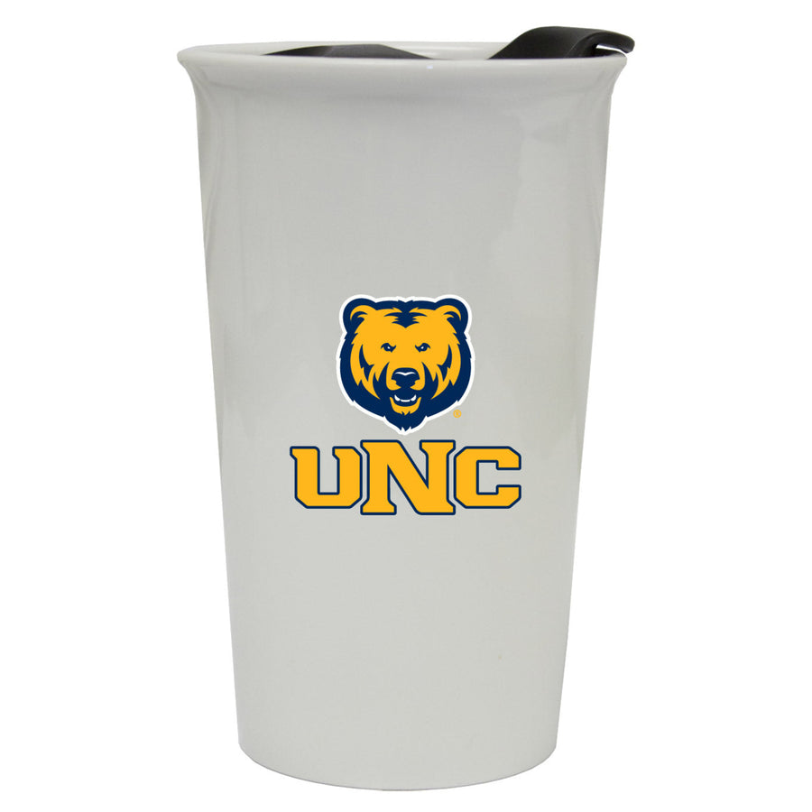 Northern Colorado Bears Double Walled Ceramic Tumbler Image 1