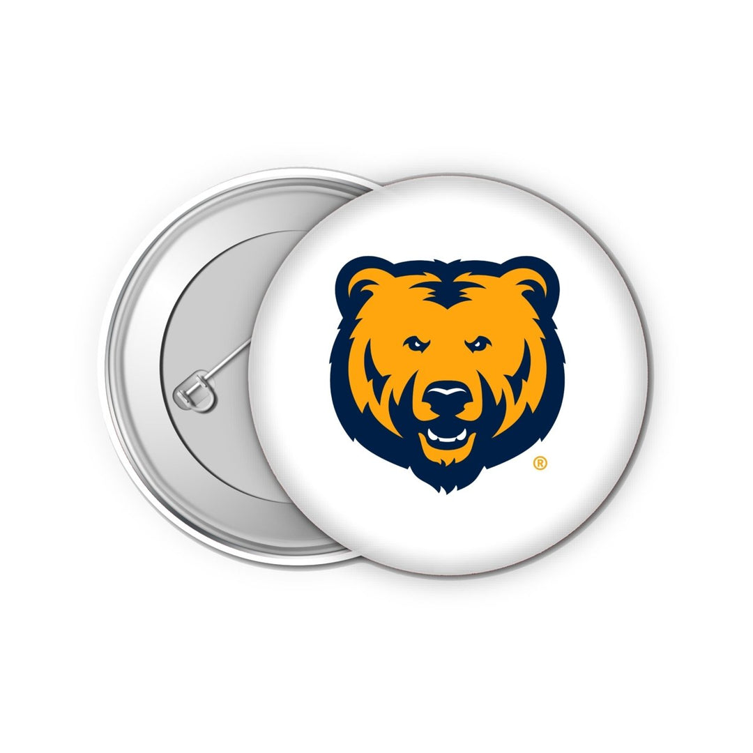 Northern Colorado Bears 1-Inch Button Pins (4-Pack) Show Your School Spirit Image 1