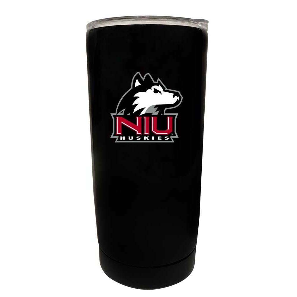 Northern Illinois Huskies 16 oz Choose Your Color Insulated Stainless Steel Tumbler Glossy brushed finish Image 1