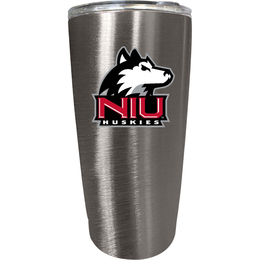 Northern Illinois Huskies 16 oz Insulated Stainless Steel Tumbler colorless Image 1