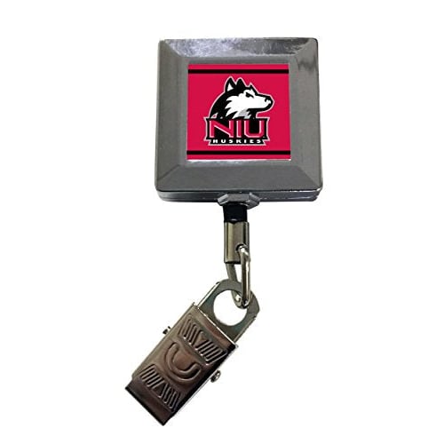 Northern Illinois Huskies 2-Pack Retractable Badge Holder Image 1