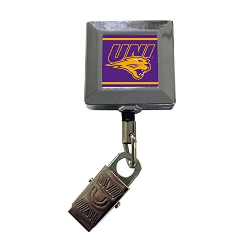 Northern Iowa Panthers 2-Pack Retractable Badge Holder Image 1