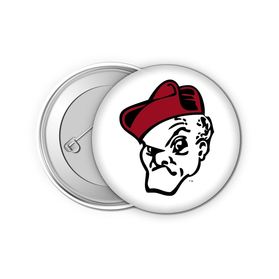 Ohio Wesleyan University 1-Inch Button Pins (4-Pack) Show Your School Spirit Image 1