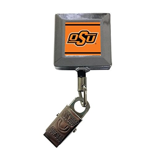 Oklahoma State Cowboys 2-Pack Retractable Badge Holder Image 1