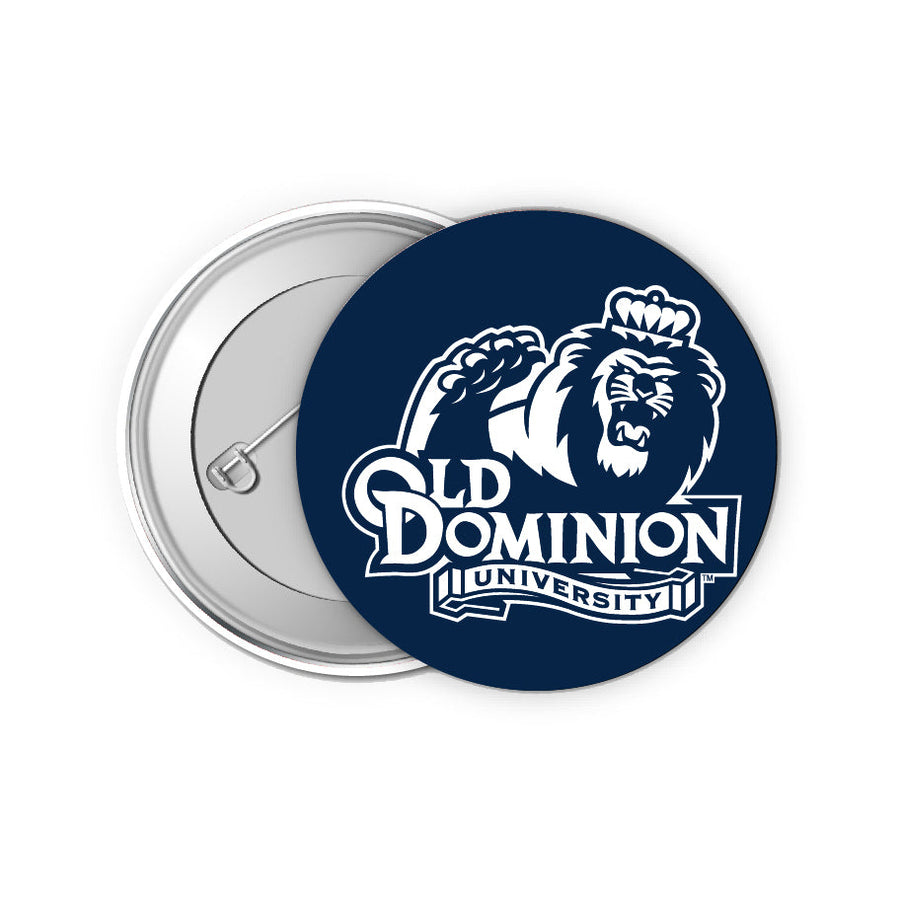 Old Dominion Monarchs 2-Inch Button Pins (4-Pack) Show Your School Spirit Image 1