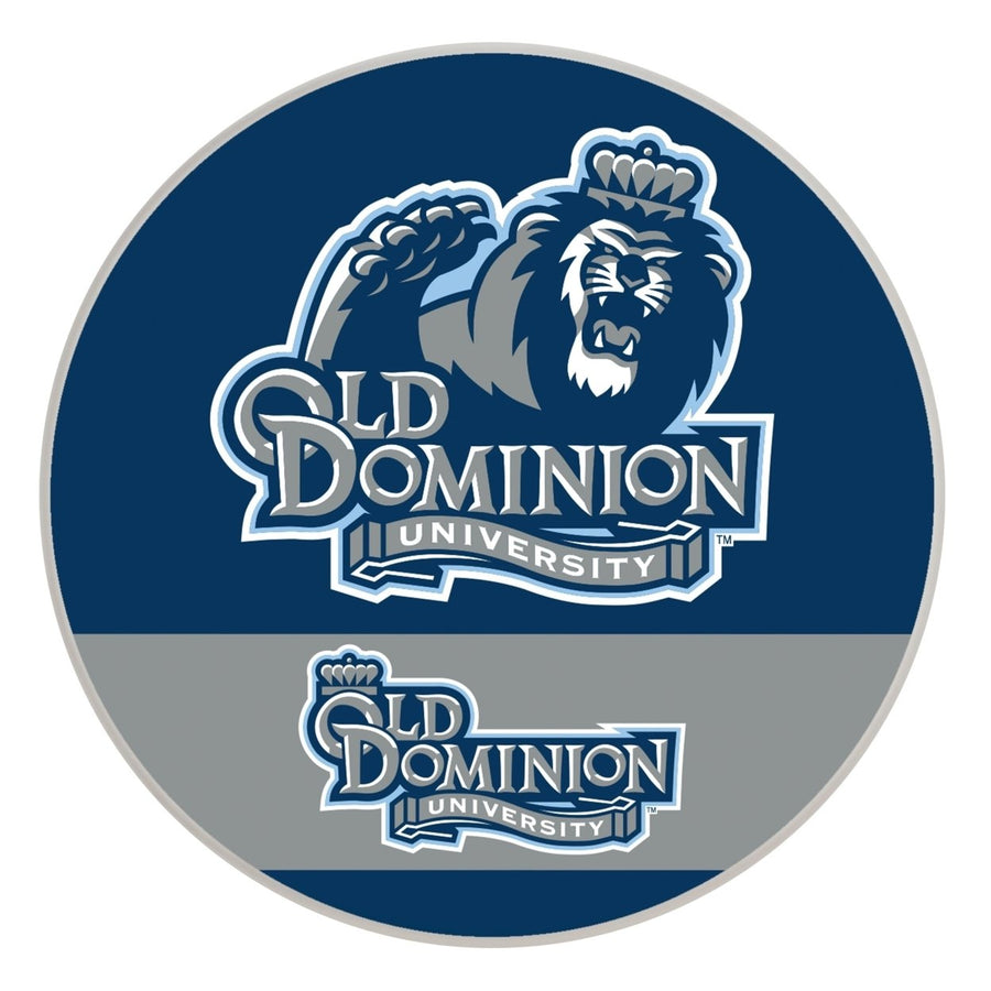 Old Dominion Monarchs Officially Licensed Paper Coasters (4-Pack) - VibrantFurniture-Safe Design Image 1