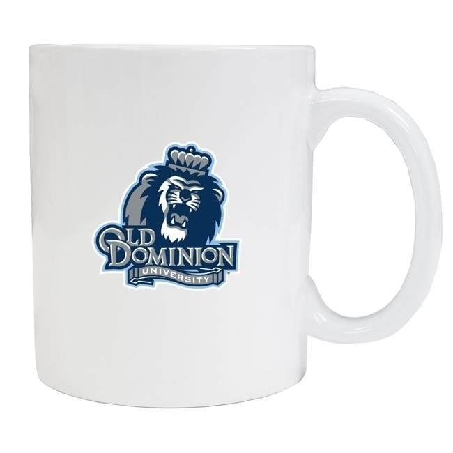 Old Dominion Monarchs White Ceramic NCAA Fan Mug 2-Pack (White) Image 1