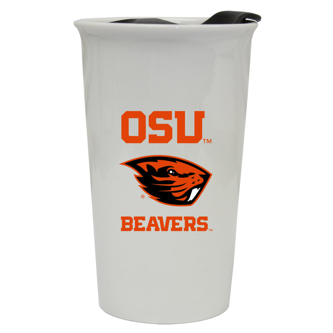 Oregon State University Double Walled Ceramic Tumbler Image 1