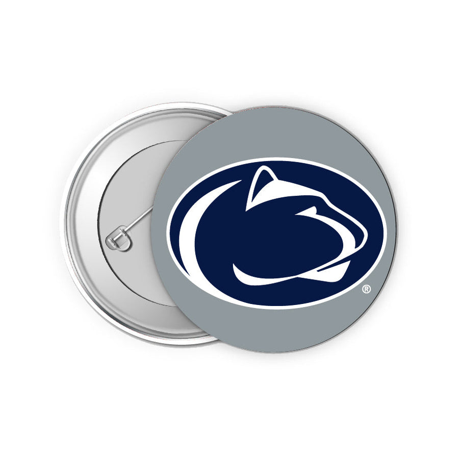 Penn State Nittany Lions 2-Inch Button Pins (4-Pack) Show Your School Spirit Image 1