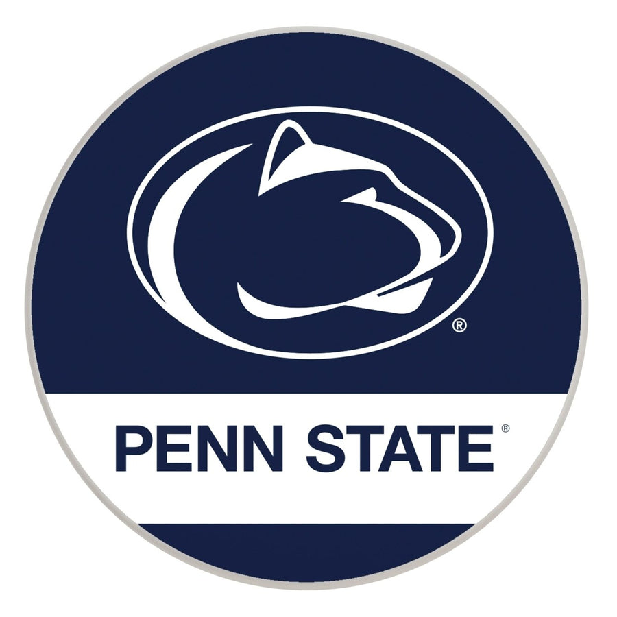 Penn State Nittany Lions Officially Licensed Paper Coasters (4-Pack) - VibrantFurniture-Safe Design Image 1