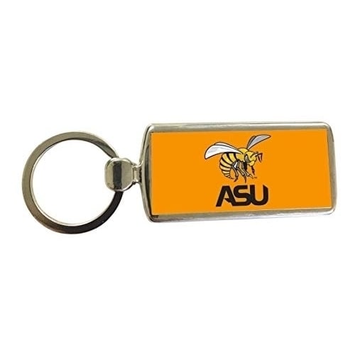 Alabama State University Metal Keychain Image 1